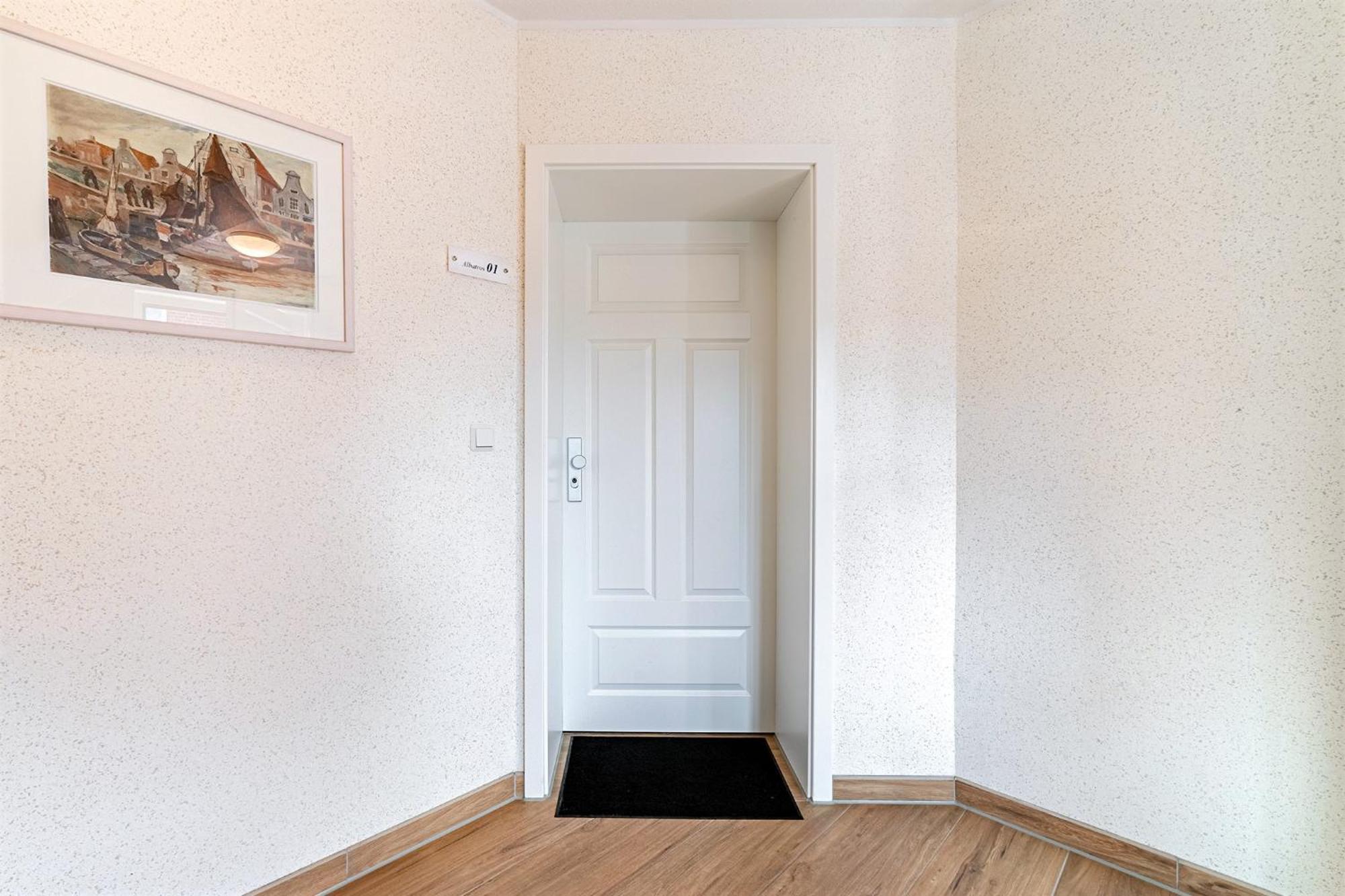 Apartamento Albatros EG Greetsiel Exterior foto