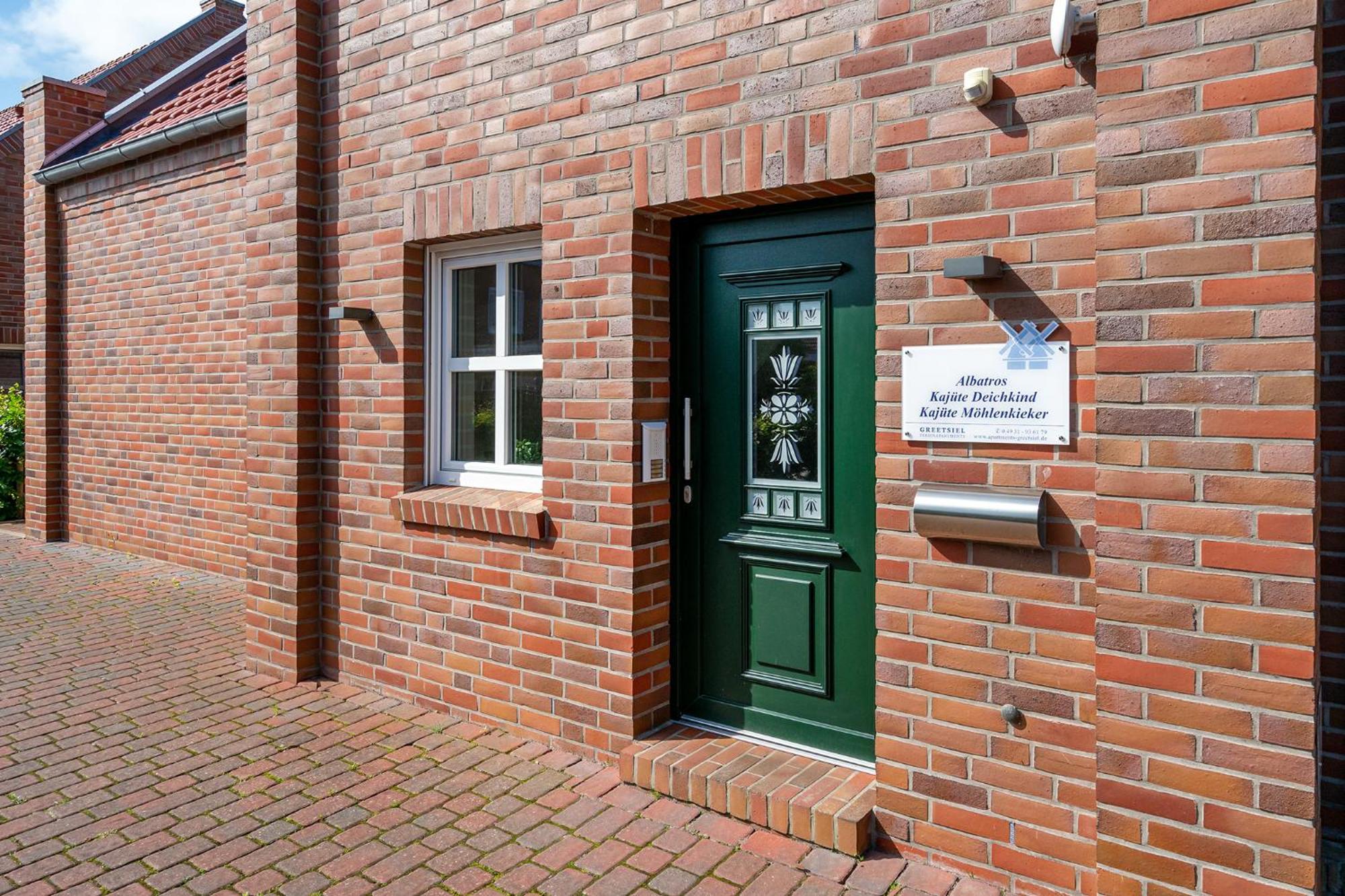 Apartamento Albatros EG Greetsiel Exterior foto